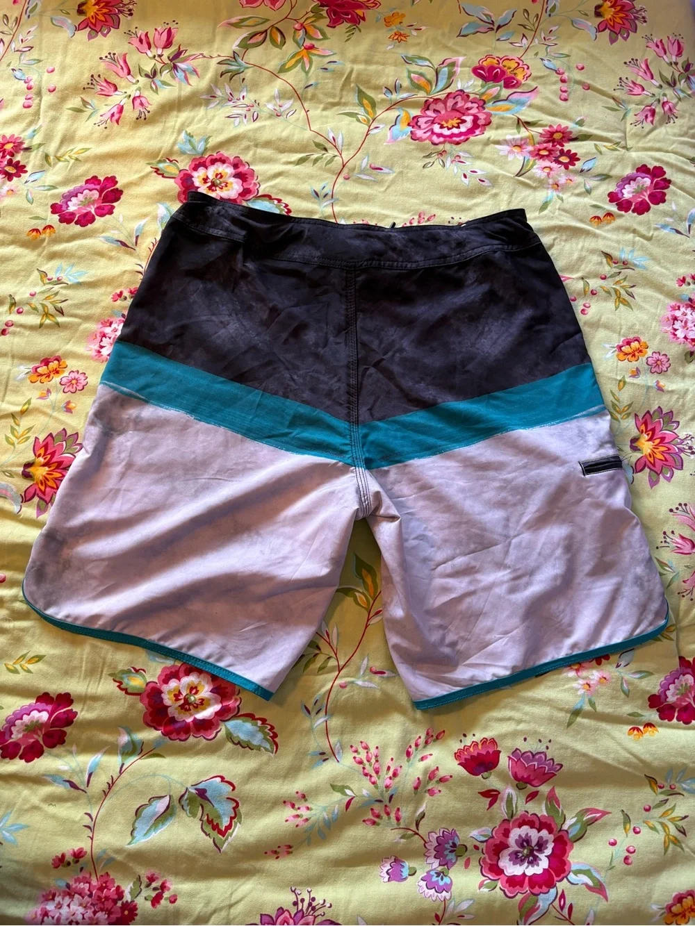 Imperial Motion IM Board Shorts Swim Trunks sz 33 Wake Surf Skate Volley Mens